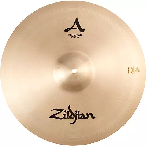 Zildjian A Series Thin Crash Cymbal 18 in.
