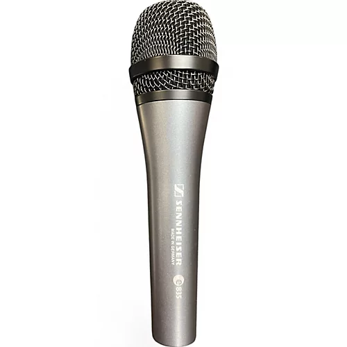 Used Sennheiser E835 Dynamic Microphone