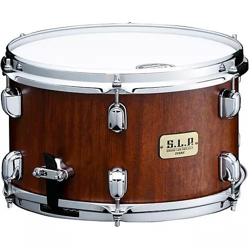 TAMA S.L.P. Mod Bubinga Snare Drum 12 x 7 in. Satin Bubinga