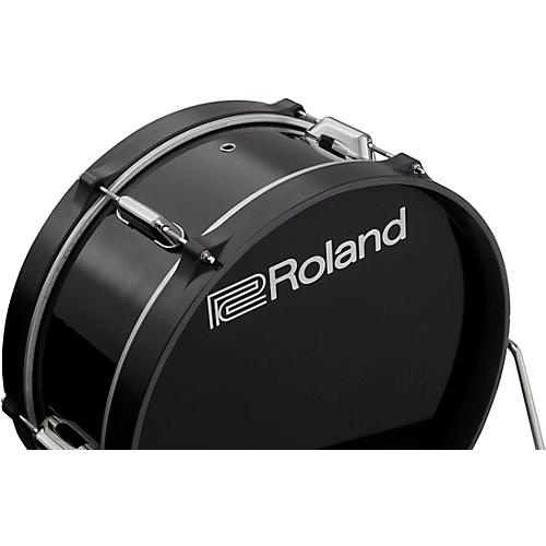 Roland KD-180L-BK V-Drums Acoustic Design 3 Series Kick Drum Pad 18 in.