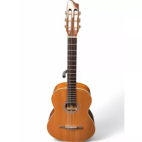 Used Godin CONCERT CLASICA II Natural Classical Acoustic Electric Guitar Natural