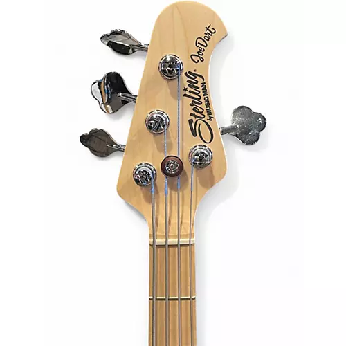 Used Sterling by Music Man JOE DART Natural Electric Bass Guitar Natural