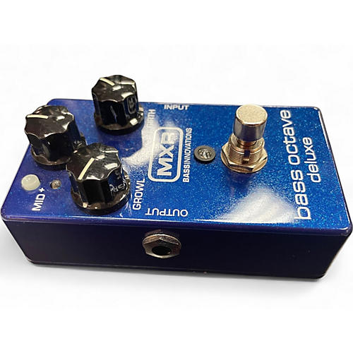 Used MXR M288 Bass Octave Deluxe Bass Effect Pedal