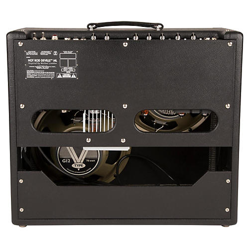 Fender Hot Rod DeVille Michael Landau 60W 2x12 Tube Guitar Combo Amp