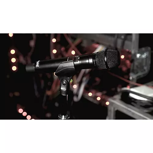 Shure ADX2FD/K11B Axient Digital ShowLink Frequency Diversity Handheld Transmitter With KSM11 Mic Band G57 Black