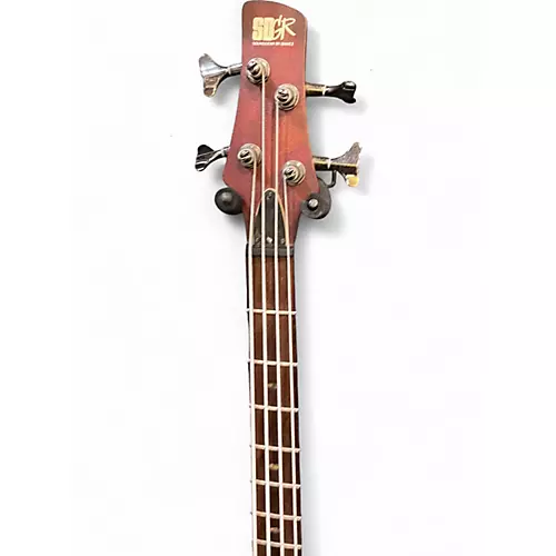 Used Ibanez SR500 Mahogany Electric Bass Guitar Mahogany