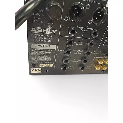 Used Ashly Audio MM508 Powered Mixer