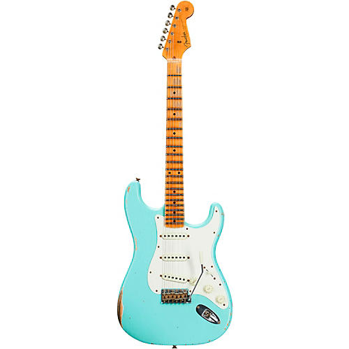 Fender Custom Shop Limited-Edition Fat '50s Stratocaster Relic Electric Guitar Aged India Ivory