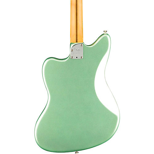 Fender American Professional II Jazzmaster Maple Fingerboard Electric Guitar Mystic Surf Green