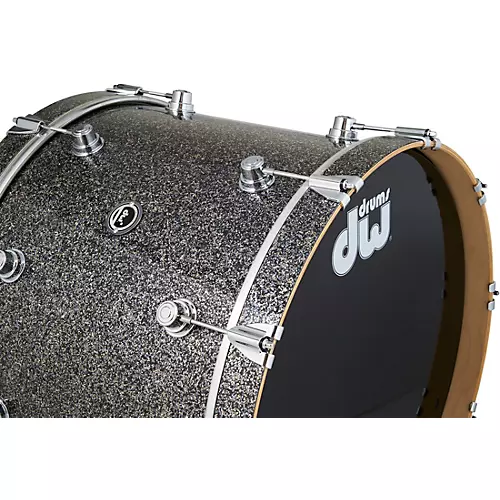 DW DWe Wireless Acoustic-Electronic Convertible 5-Piece Drum Set Bundle With 22