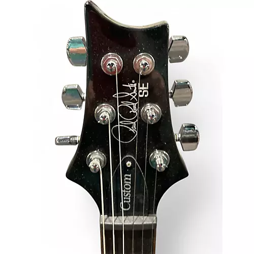 Used PRS CM4TS SE Custom 24 BLACK GOLD SUNBURST Solid Body Electric Guitar BLACK GOLD SUNBURST