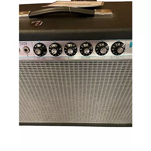 Used Fender 68 CUSTOM DELUXE REVERB Guitar Combo Amp