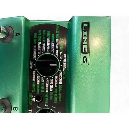 Used Line 6 DL4 Delay Modeler Effect Pedal