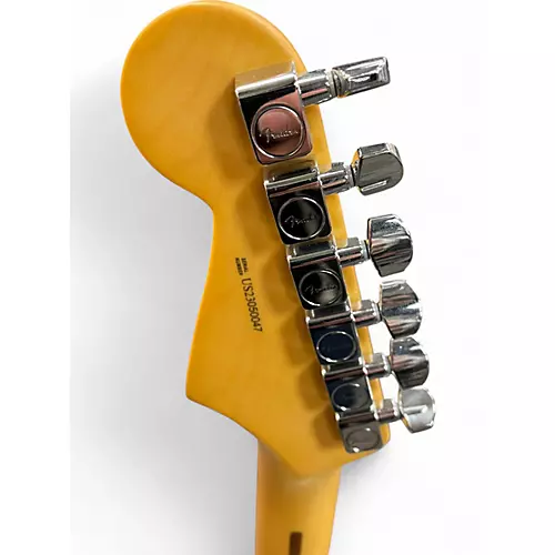 Used Fender American Professional II Stratocaster mystic surf green Solid Body Electric Guitar mystic surf green