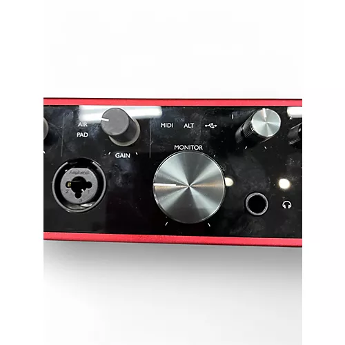 Used Focusrite Scarlett 18i8 Audio Interface