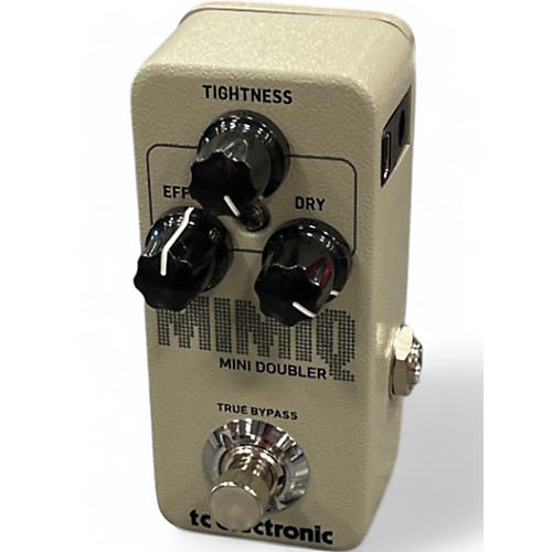 Used TC Electronic Mimiq Doubler Effect Pedal
