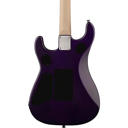 EVH 5150 Deluxe Poplar Burl Electric Guitar Purple Daze
