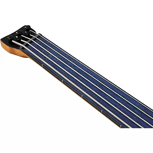Ibanez EHB1005F 5-String Multi-Scale Ergonomic Headless Fretless Bass Guitar Arctic Ocean Matte