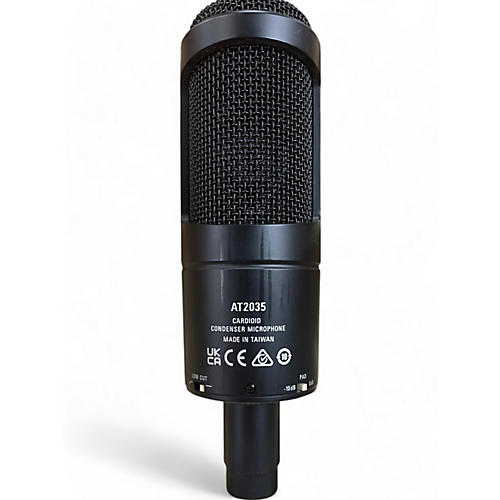 Used Audio-Technica AT2035 Condenser Microphone