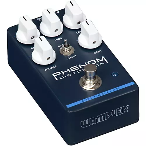 Wampler Phenom Distortion Effects Pedal Grey
