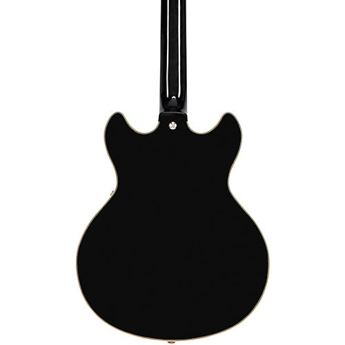 D'Angelico Premier Mini DC Semi-Hollow Electric Guitar Surf Green