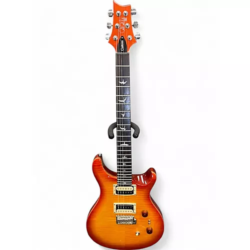 Used PRS SE 24 08 SUNBURST Solid Body Electric Guitar SUNBURST