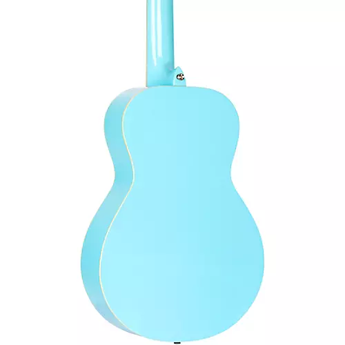 Ortega Gaucho Parlor Classical Guitar Orange