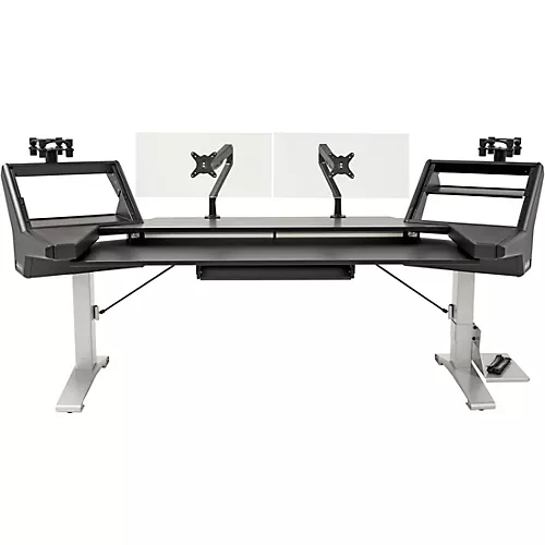 Argosy Halo.K88 Ultimate Keyboard Workstation Desk With Original Hautelink Pattern Desktop