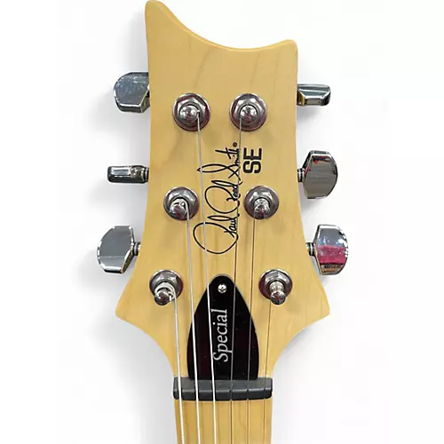 Used PRS SE SWAMP ASH SPECIAL IRI BLUE Solid Body Electric Guitar IRI BLUE