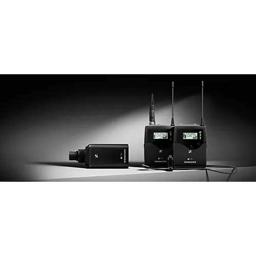 Sennheiser EW 500 Film G4 Pro Camera Lavalier MKE 2+ AW+