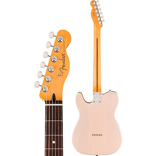 Fender Player II Telecaster Chambered Ash Body Rosewood Fingerboard Electric Guitar White Blonde