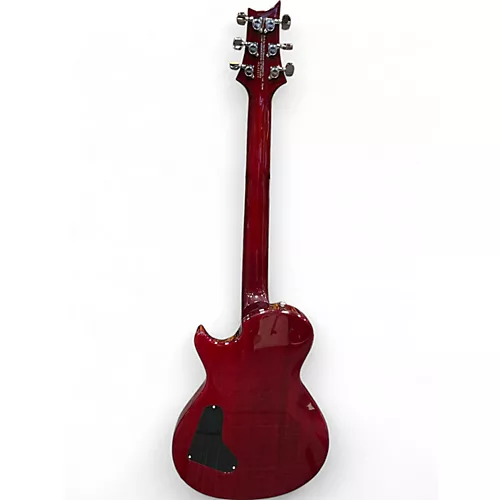 Used PRS Singlecut SE Wine Red Solid Body Electric Guitar Wine Red
