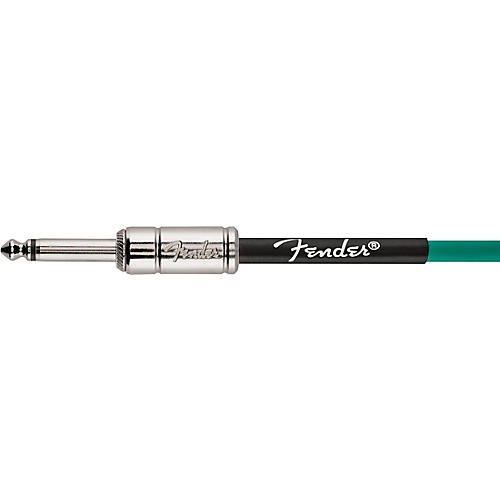 Fender Straight to Straight Instrument Contour Cable 15 ft. Inca Silver
