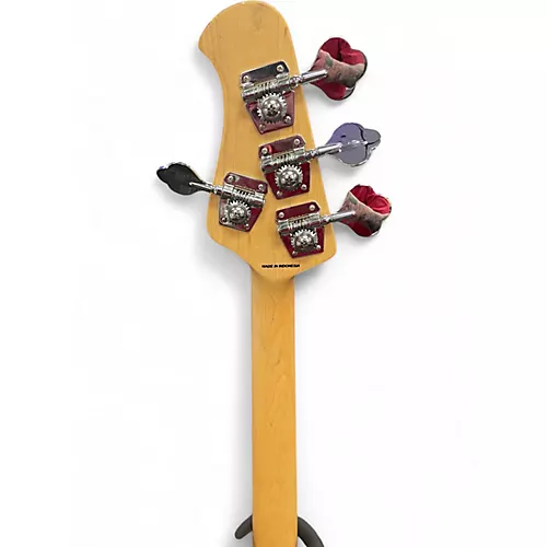 Used Sterling by Music Man string ray yellow Electric Bass Guitar yellow