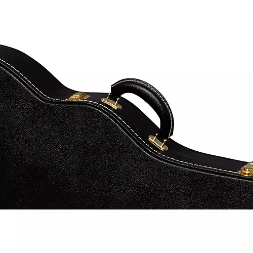 Gibson Lifton Historic Black/Goldenrod Hardshell Case, Les Paul