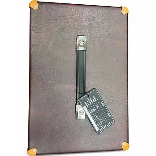 Used MESA/Boogie Thiele 1x12 8Ohm Wine Taurus Wicker Grille Guitar Cabinet