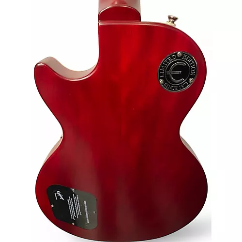 Used Epiphone 1959 Reissue Les Paul Standard Cherry Sunburst Solid Body Electric Guitar Cherry Sunburst