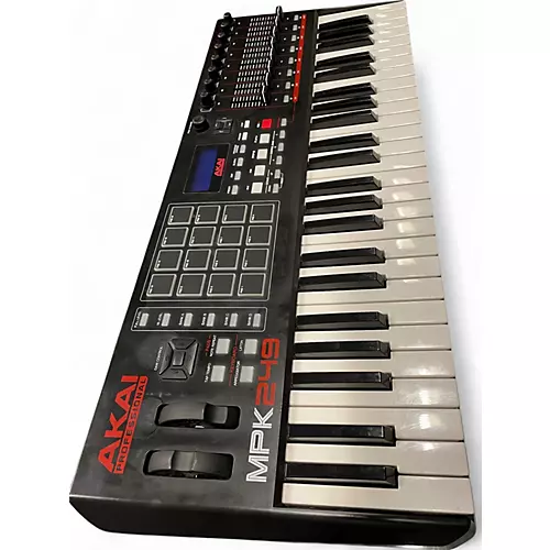Used Akai Professional MPK249 49 Key MIDI Controller
