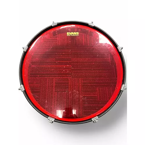 Used DW 20in Design Series Pancake Drum Matte Black Drum Matte Black 40