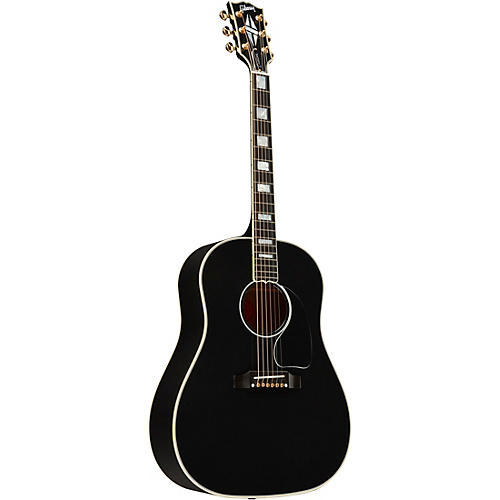 Gibson J-45 Custom Acoustic-Electric Guitar Ebony