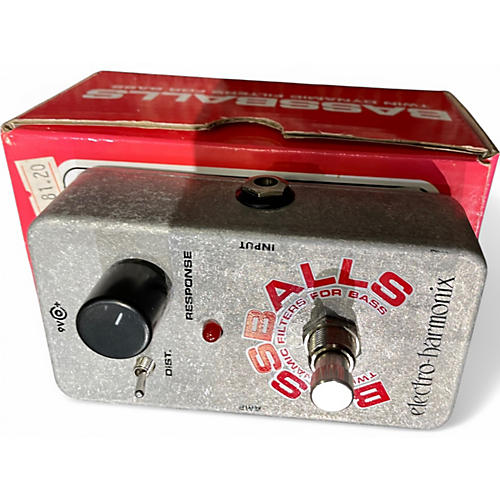 Used Electro-Harmonix Nano Bassballs Bass Effect Pedal