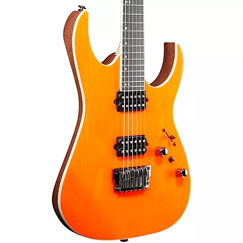 Ibanez Prestige RGR5221 Electric Guitar Transparent Fluorescent Orange