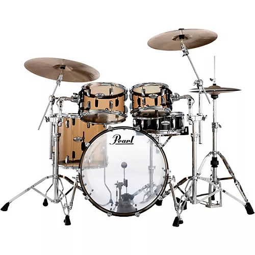 Pearl Crystal Beat 4-Piece Shell Pack Blue Saphire