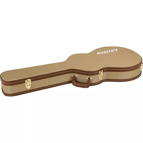Gretsch G2622T Tweed Case for Streamliner Guitars Tweed Brown Plush