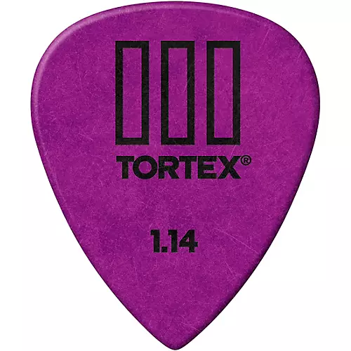Dunlop Tortex T3 Guitar Picks 12-Pack 1.14 mm