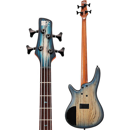 Ibanez SR600E 4-String Electric Bass Guitar Antique Brown Stained Burst