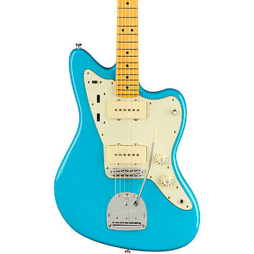 Fender American Professional II Jazzmaster Maple Fingerboard Electric Guitar Mystic Surf Green