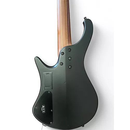 Used Ibanez Ehb1005ms Black Electric Bass Guitar Black