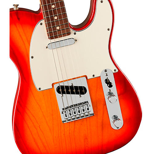 Fender Player II Telecaster Chambered Ash Body Rosewood Fingerboard Electric Guitar White Blonde