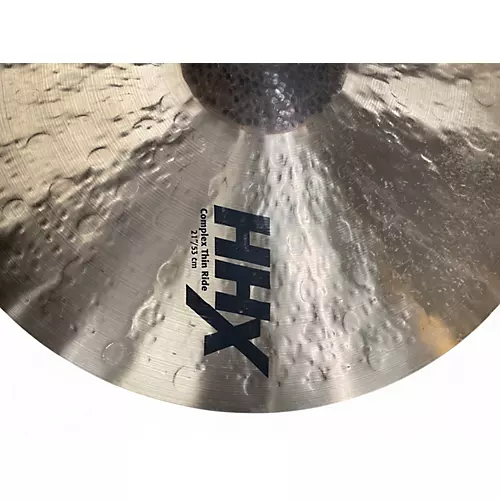 Used SABIAN 21in HHX Complex Thin Cymbal 41